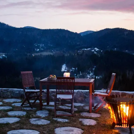 Comfy Holiday In Bunjevci With Hot Tub